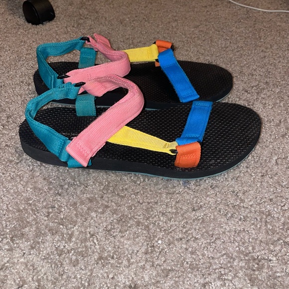 Colorful Sandals - Picture 2 of 2